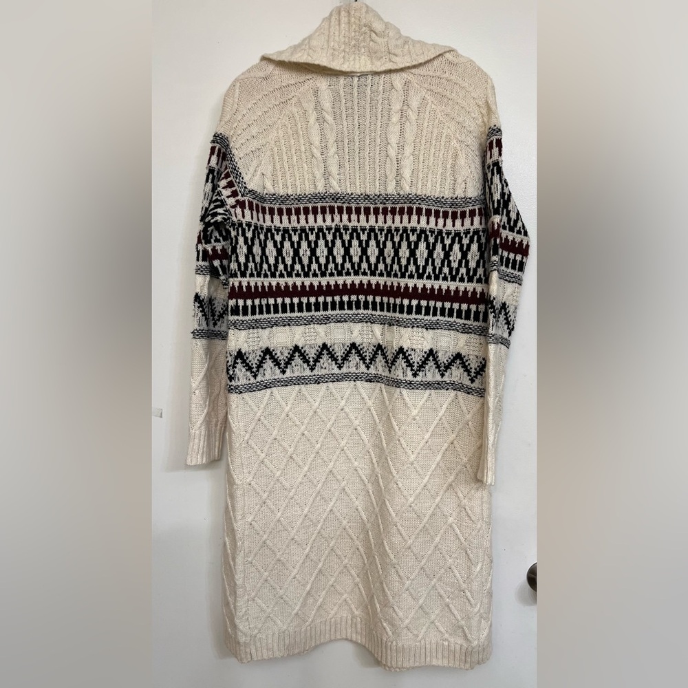 Freshman1996 Patterned Long Sweater / Cardigans NWT - Picture 7 of 7
